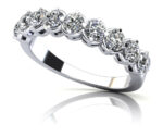 Diamond Splendor Anniversary Ring by Anjolee