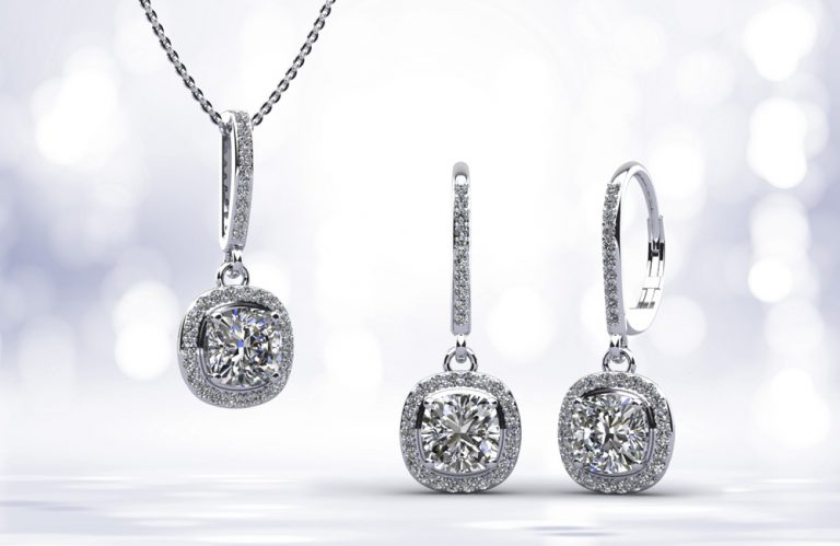 Halo Diamond Jewelry