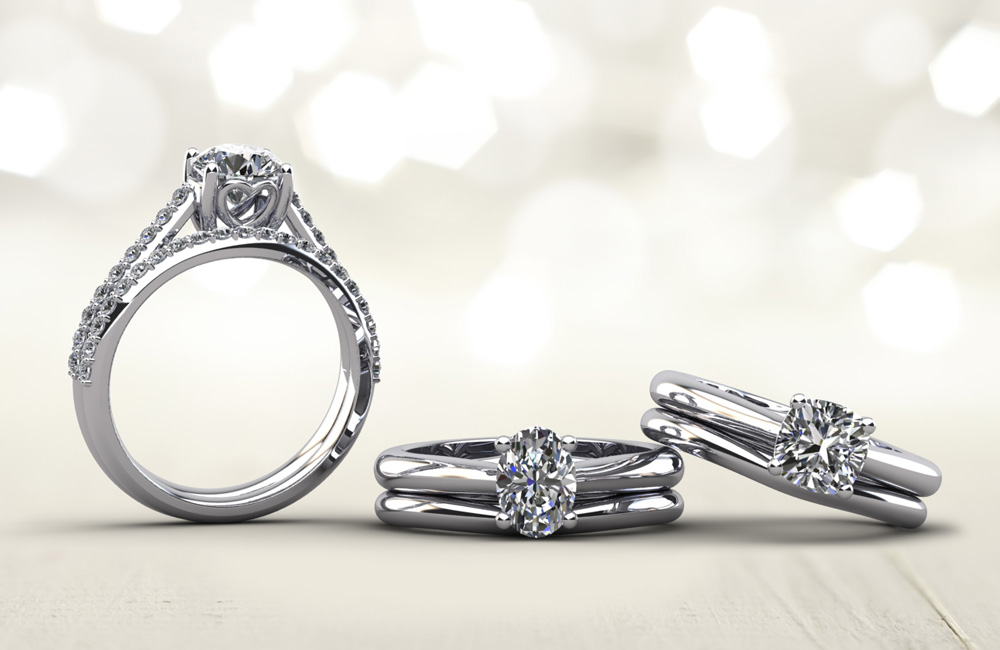 Anjolee Engagement Rings