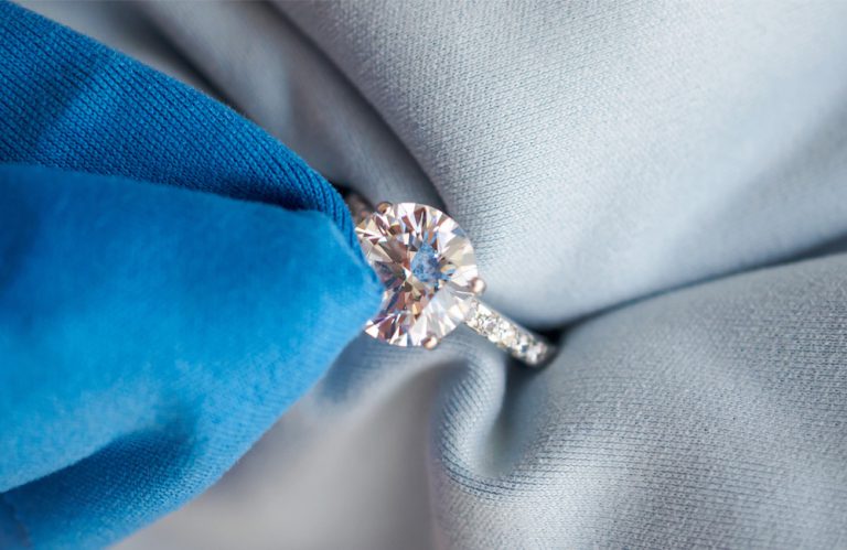 Caring For Fine Diamond Jewelry